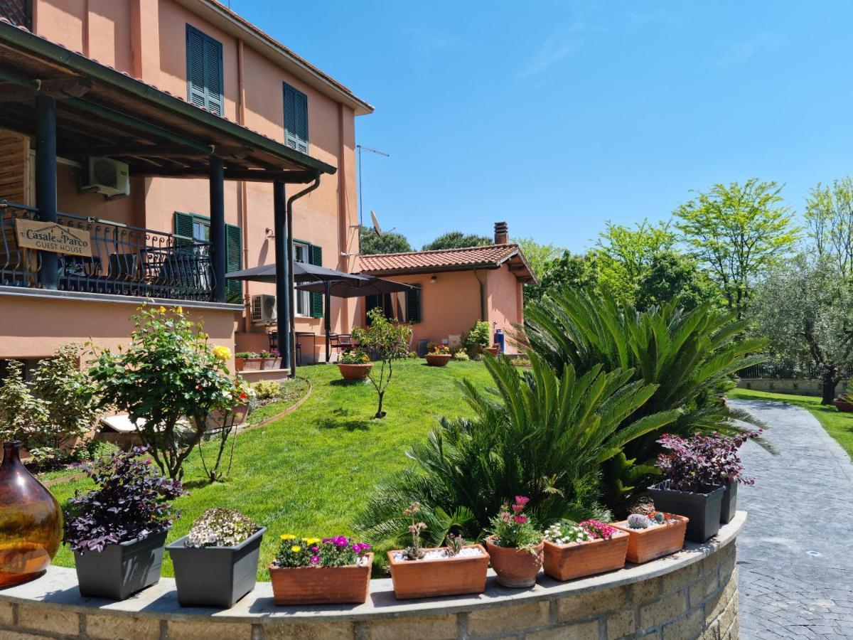 Il Casale Nel Parco Guesthouse Roma Exterior foto