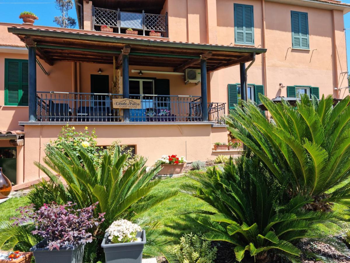 Il Casale Nel Parco Guesthouse Roma Exterior foto