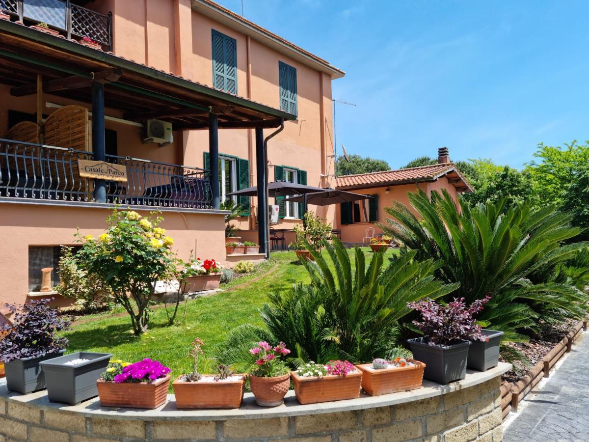Il Casale Nel Parco Guesthouse Roma Exterior foto