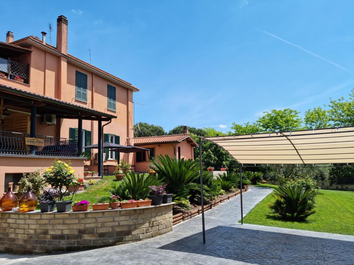 Il Casale Nel Parco Guesthouse Roma Exterior foto