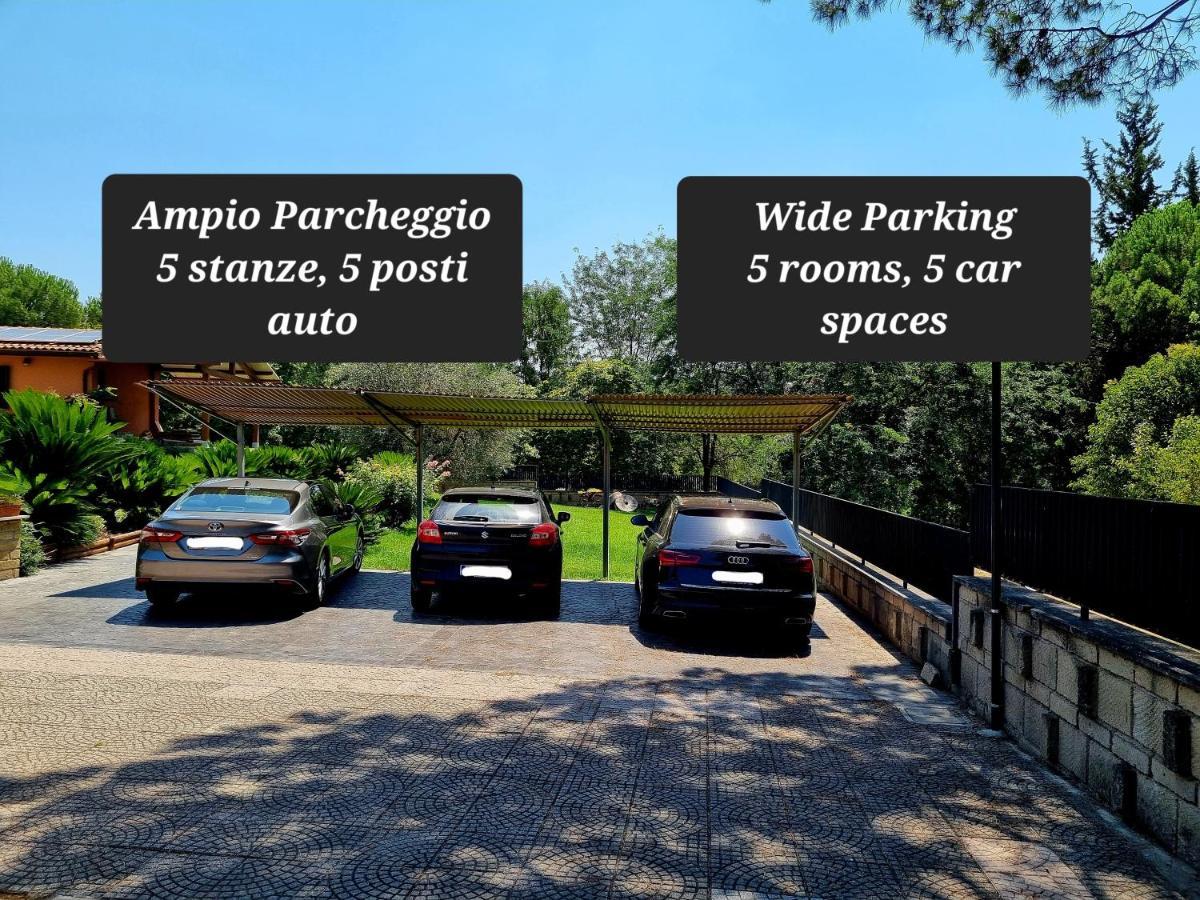 Il Casale Nel Parco Guesthouse Roma Exterior foto