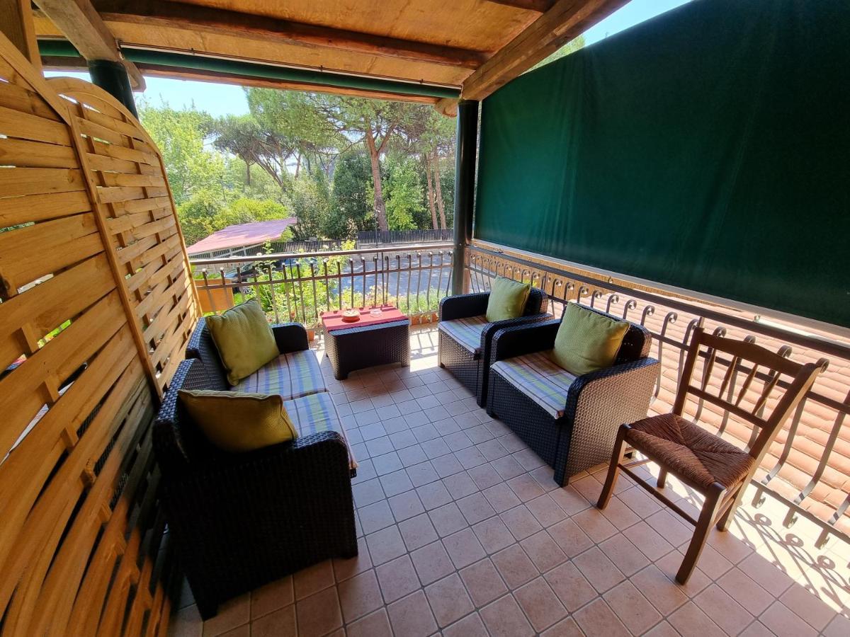 Il Casale Nel Parco Guesthouse Roma Exterior foto